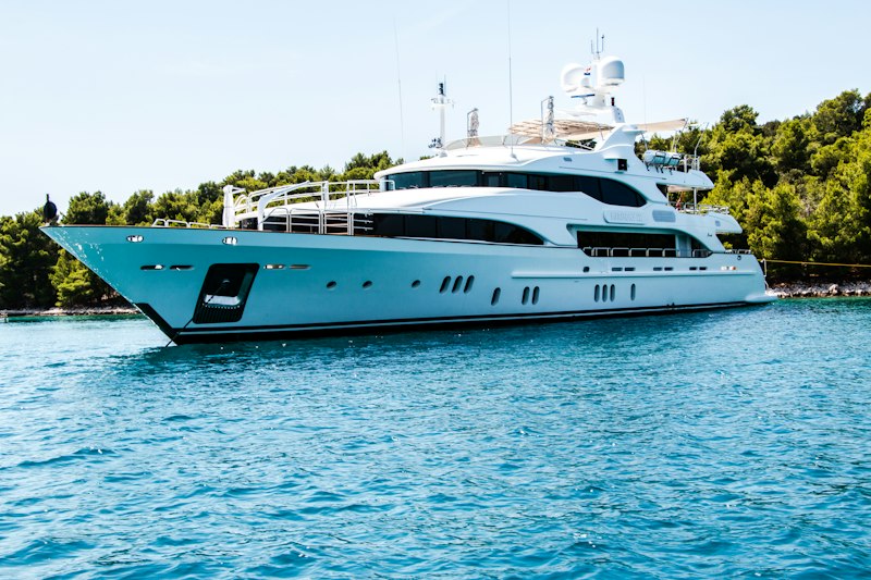 New yacht